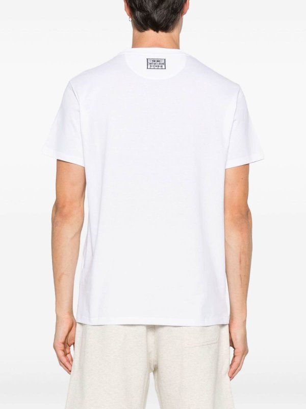 T-Shirts And Polos White shop online: FENDI