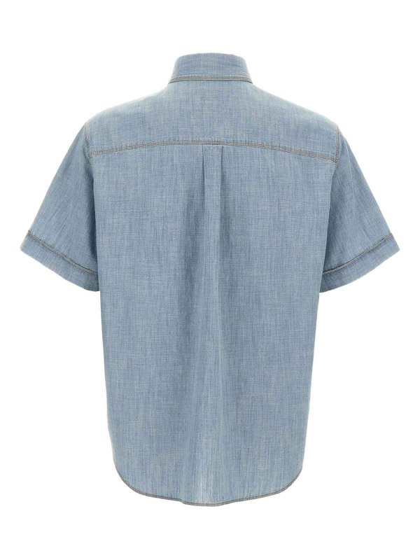The Best Shops FENDI: shirts - Shirts Blue