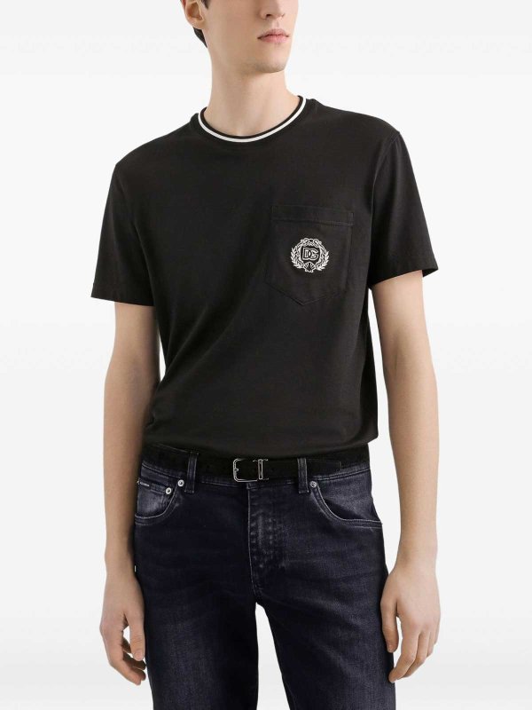 Camiseta - Negro shop online: DOLCE & GABBANA