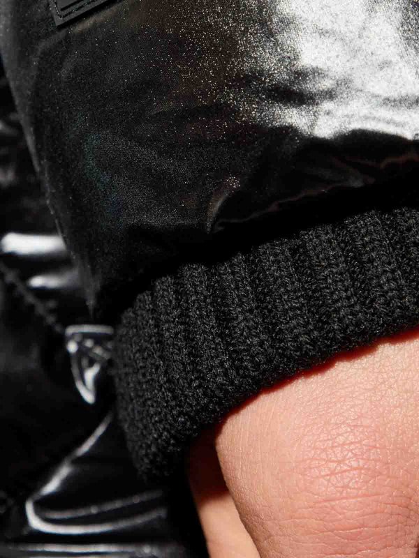 DSQUARED2: ダウン・ハイテクジャケット online - ダウンジャケット - 黒