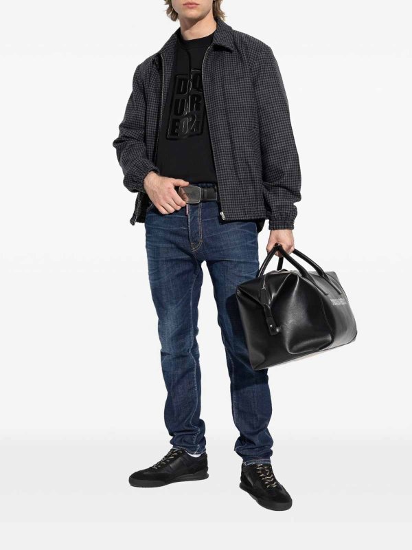 DSQUARED2: Jeans skinny online - Jean Skinny - Délavé