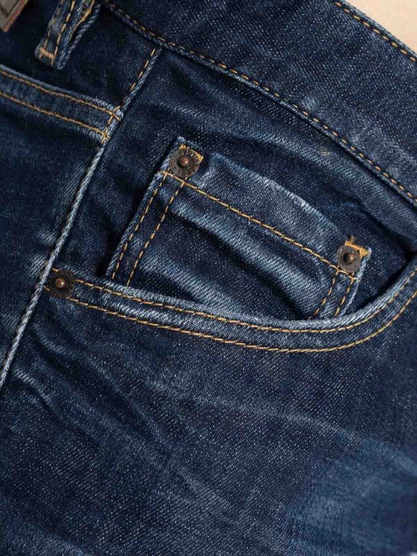 Jean Skinny - Délavé shop online: DSQUARED2