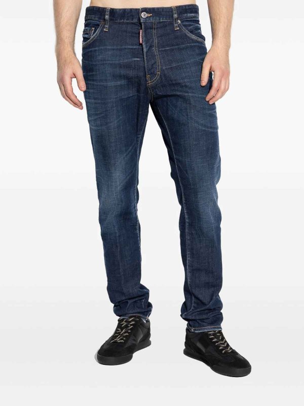 DSQUARED2 buy online Jean Skinny - Délavé
