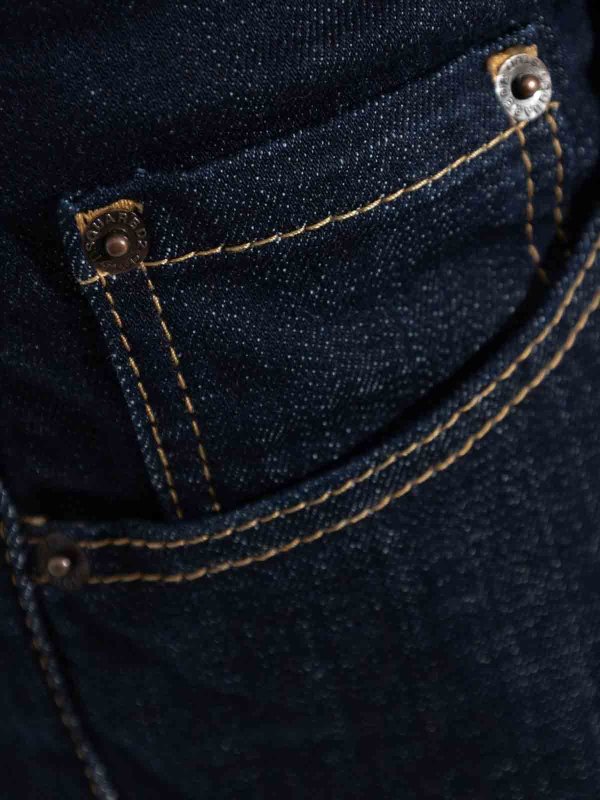 Jean Droit - Foncé Délavé shop online: DSQUARED2