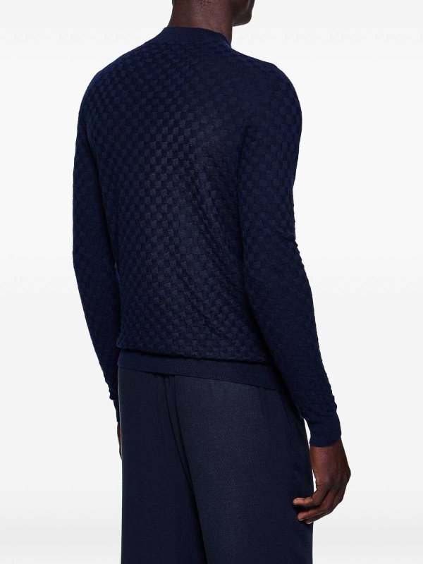 GIORGIO ARMANI: crew necks online - Sweaters