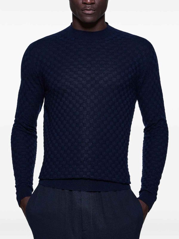 The Best Shops GIORGIO ARMANI: crew necks - Sweaters