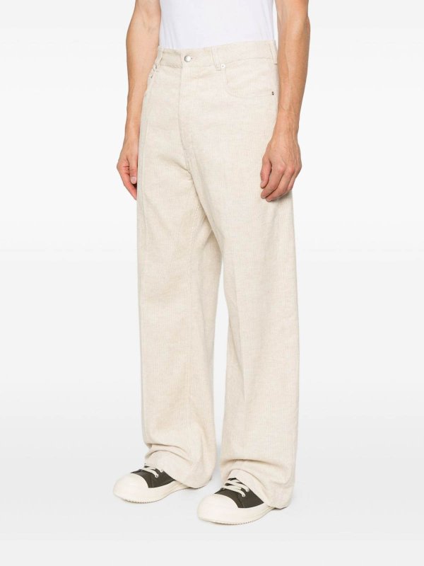 The Best Shops RICK OWENS: Trousers Shorts - Trousers Beige