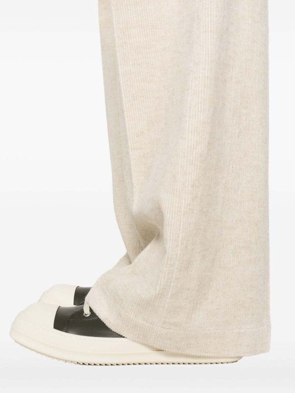 Trousers Beige shop online: RICK OWENS