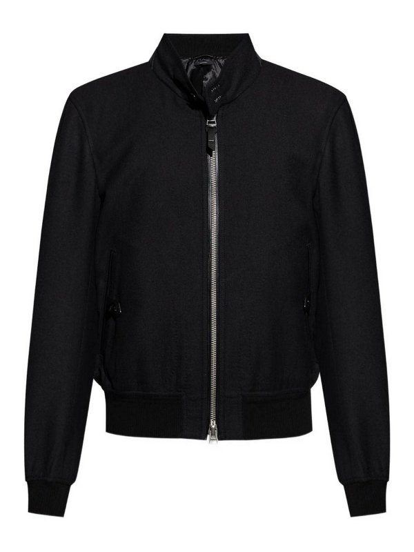 TOM FORD: casual jackets - Jackets Black