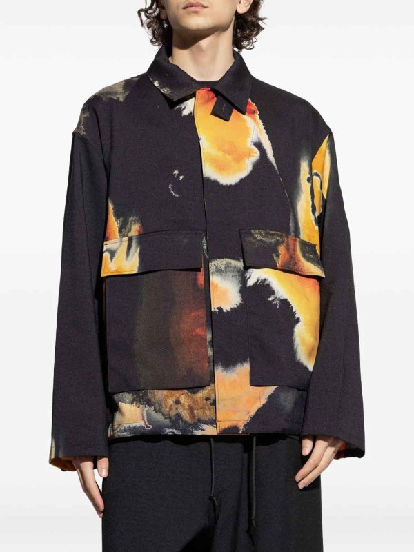 Y-3: カジュアルジャケット online - カジュアルジャケット - 黒