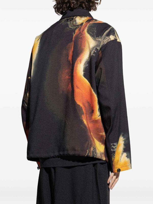 カジュアルジャケット - 黒 shop online: Y-3