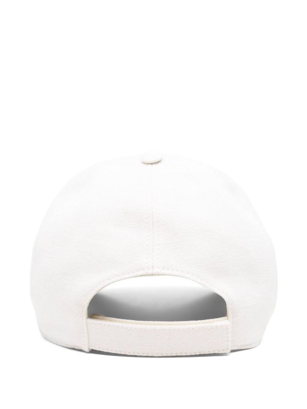 FENDI: hats & caps online - Hats Beige