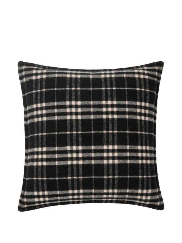 BURBERRY: Maison online - Coussin - Noir