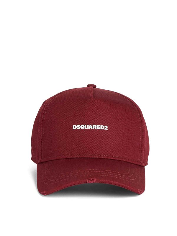 DSQUARED2: Chapeaux - Chapeau - Bordeaux