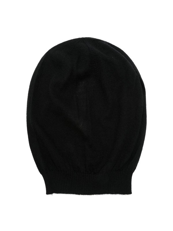 RICK OWENS: hats & caps - Hats Black