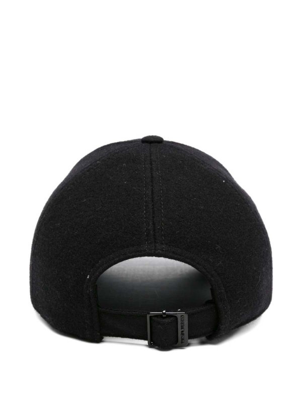 SAINT LAURENT: hats & caps online - Hats Black