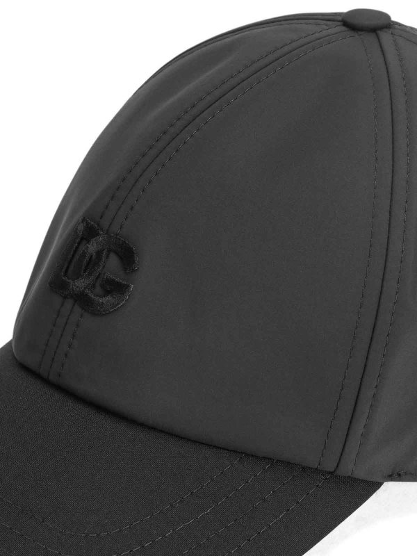 Dolce & Gabbana 黒 キャップ Dolce & Gabbana Hats Black - Black - Men | GH886ZFUS33N0000