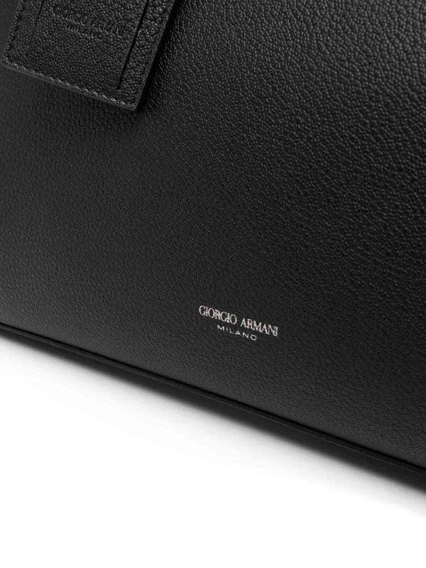 The Best Shops GIORGIO ARMANI: Koffer und Reisetaschen - Reisetasche - Schwarz