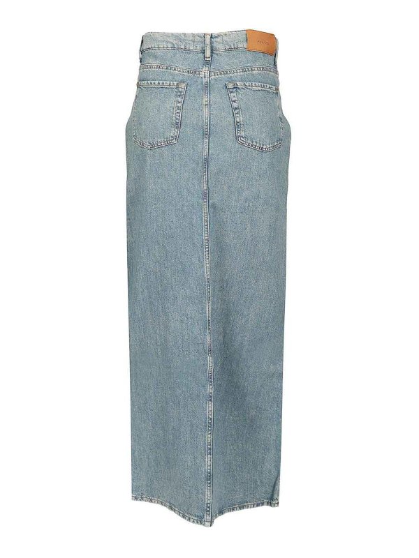 7 FOR ALL MANKIND: Knee length skirts & Midi online - Long Maxi Skirt