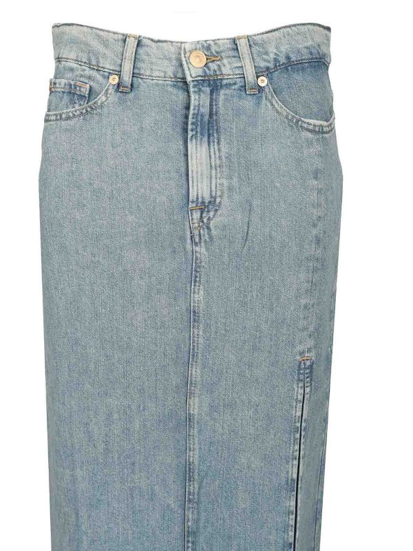 Long Maxi Skirt shop online: 7 FOR ALL MANKIND