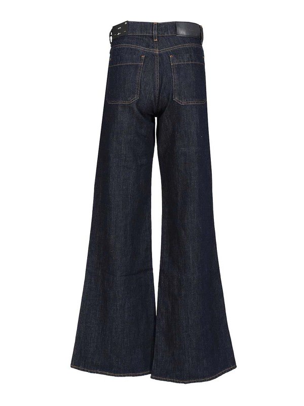 7 FOR ALL MANKIND: Jeans évasés online - Jean Bootcut - Bleu