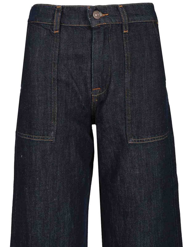 The Best Shops 7 FOR ALL MANKIND: Jeans évasés - Jean Bootcut - Bleu