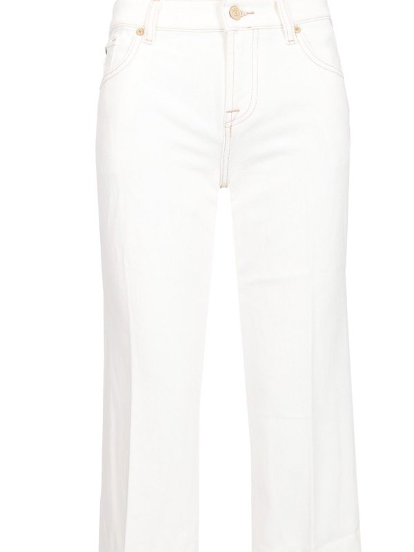 The Best Shops 7 FOR ALL MANKIND: bootcut jeans - Straight Leg  Jeans