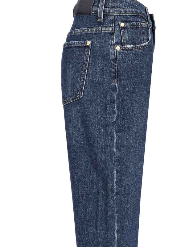 The Best Shops 7 FOR ALL MANKIND: jeans bootcut - Jeans tess in denim elasticizzato