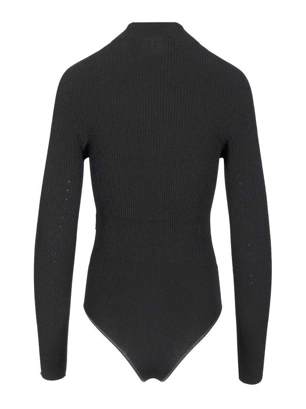 Alaïa: Top e canotte online - Corpi a maniche lunghe