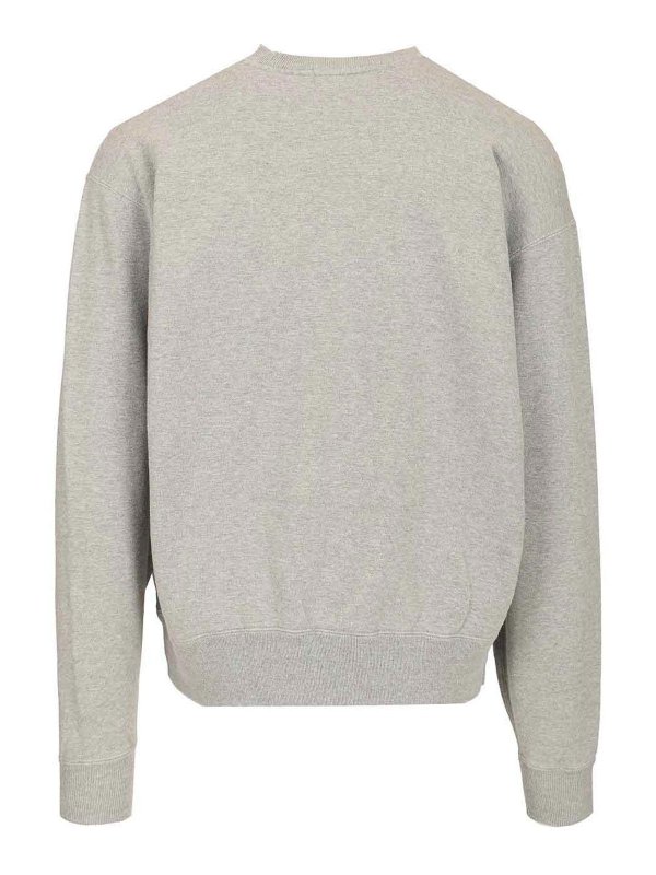 AMBUSH: maglia collo rotondo online - Felpa di cotone da equipaggiamento