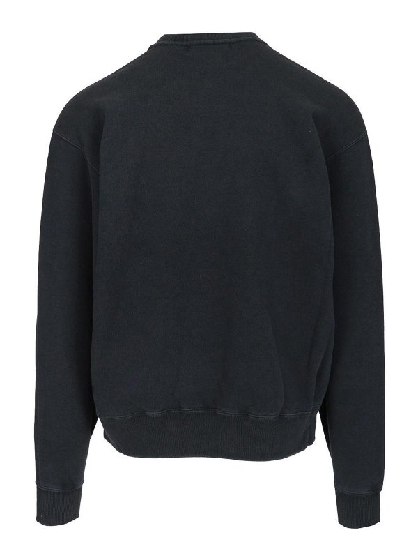 AMBUSH: Strickpullover mit Rundhalsausschnitt online - Rundhalspullover - Blau