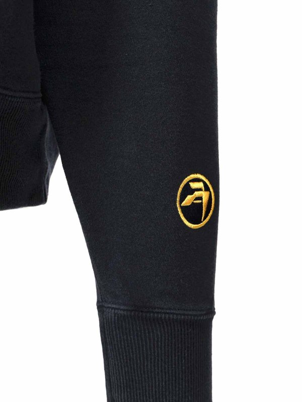 Rundhalspullover - Blau shop online: AMBUSH