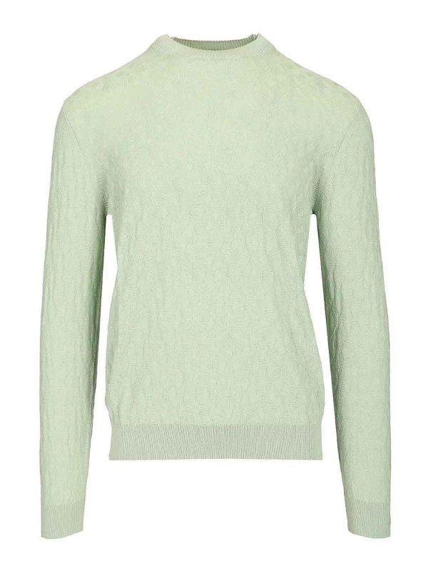 BALLANTYNE: クルーネック - クルーネック - 緑