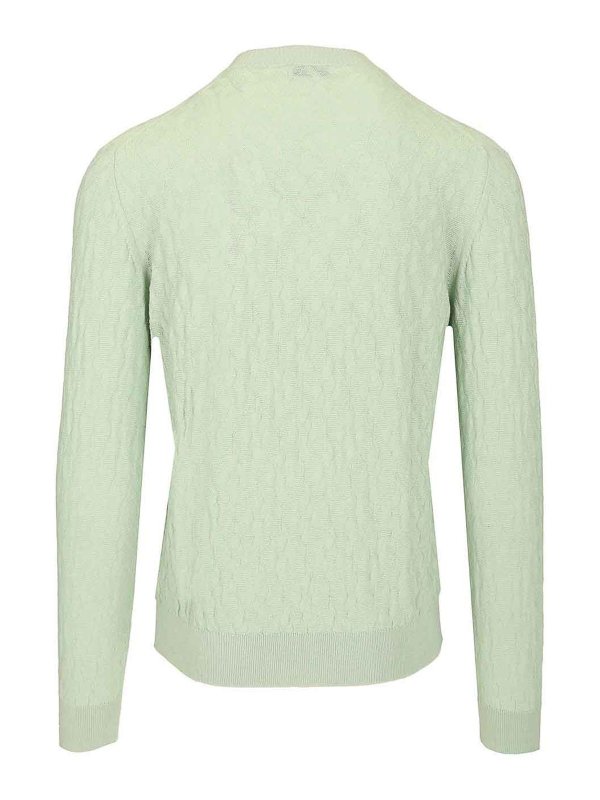 BALLANTYNE: クルーネック online - クルーネック - 緑