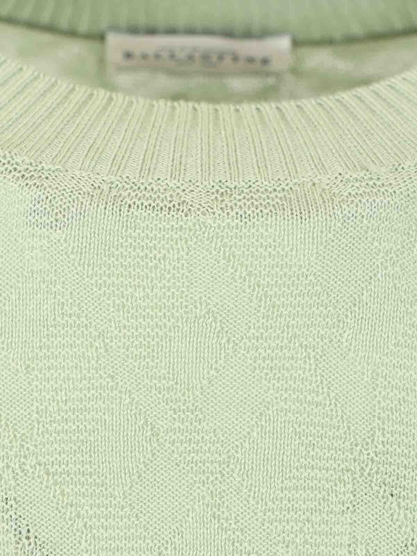 The Best Shops BALLANTYNE: クルーネック - クルーネック - 緑