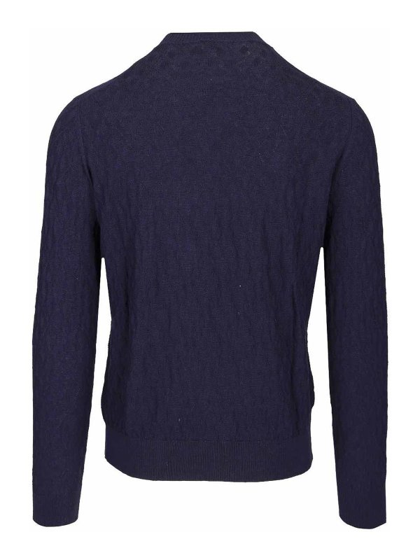 BALLANTYNE: crew necks online - Cotton And Cashmere Sweater