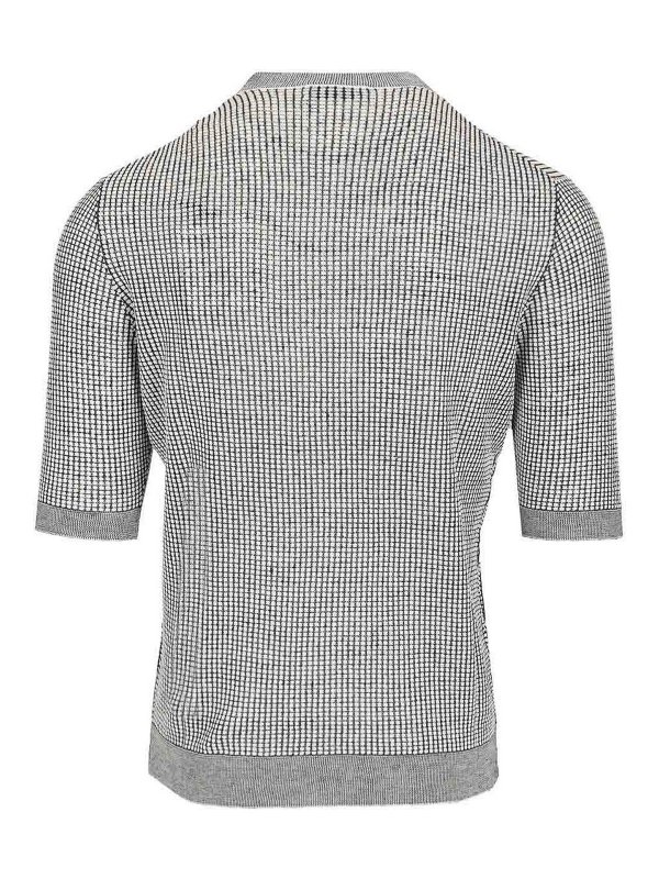 BALLANTYNE: クルーネック online - クルーネック - ブルー