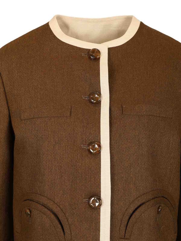 Chaqueta Casual - Marrón shop online: BLAZÉ MILANO