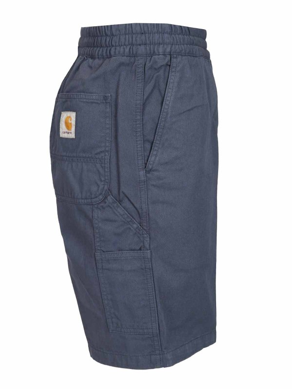 The Best Shops CARHARTT: pantaloni shorts - Flint corto