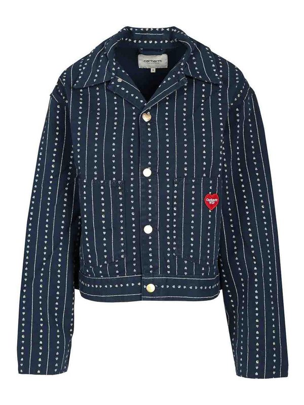 CARHARTT: Chaquetas casual - Chaqueta Casual - Multicolor