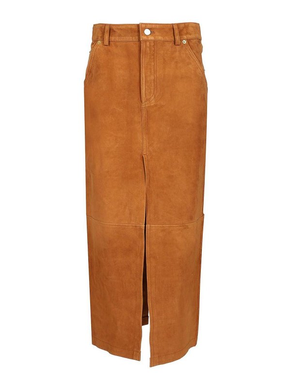 DARKPARK: Knee length skirts & Midi - Midi Skirt