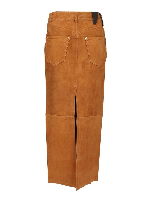 DARKPARK: Knee length skirts & Midi online - Midi Skirt