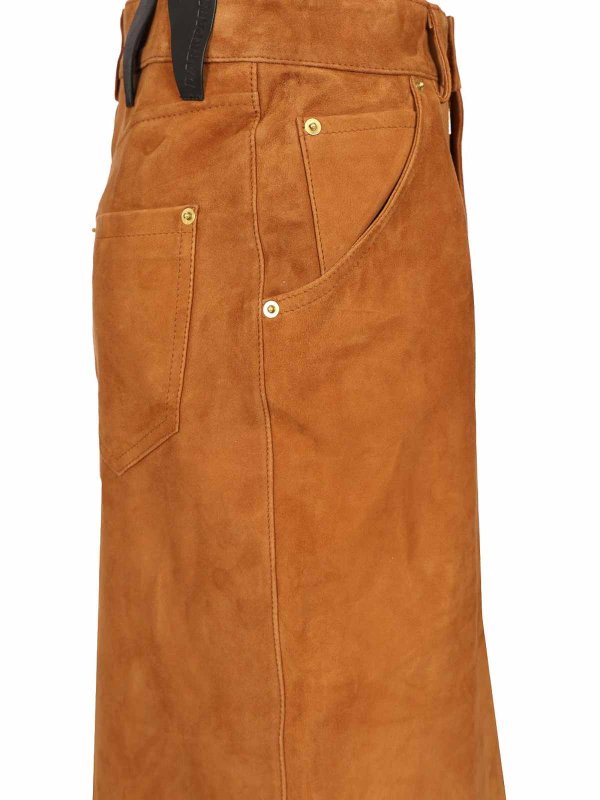 The Best Shops DARKPARK: Knee length skirts & Midi - Midi Skirt