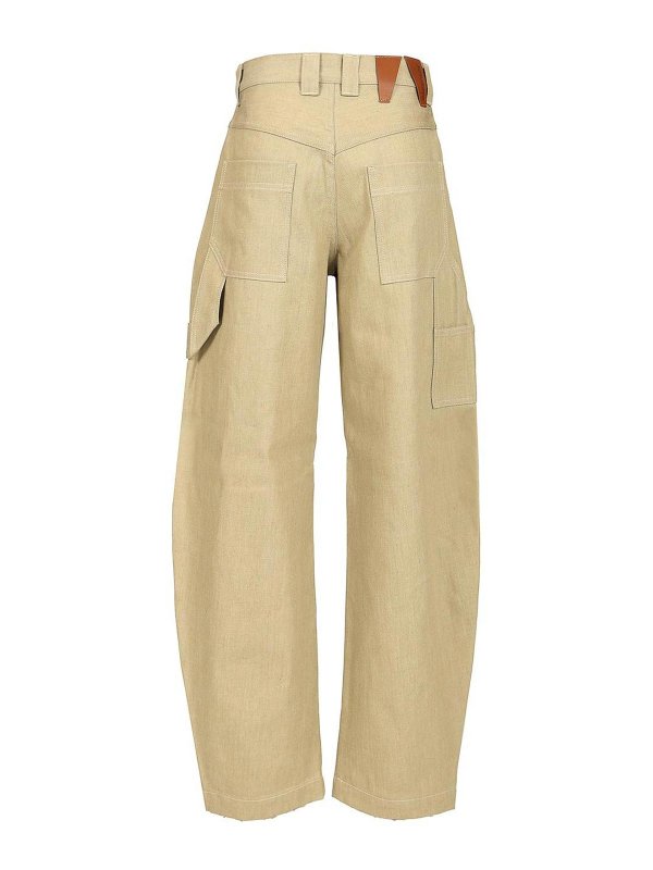 DARKPARK: ブーツカットジーンズ online - ブーツカットジーンズ - ベージュ