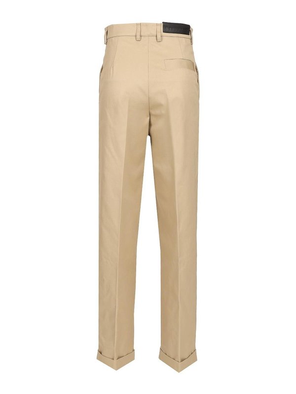 DARKPARK: トラウザーショーツ online - ショートパンツ - ベージュ