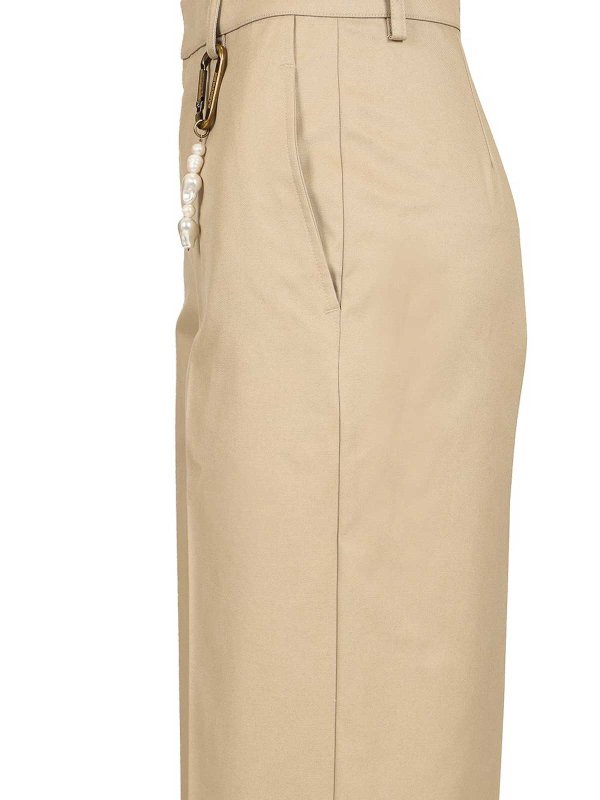 The Best Shops DARKPARK: トラウザーショーツ - ショートパンツ - ベージュ