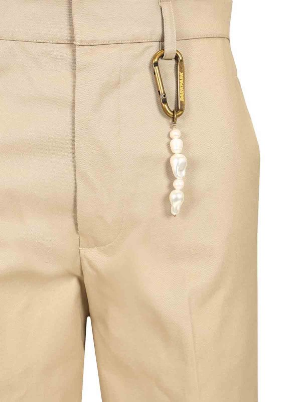 ショートパンツ - ベージュ shop online: DARKPARK