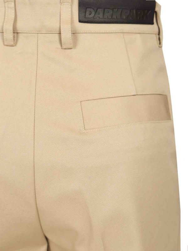 DARKPARK buy online ショートパンツ - ベージュ