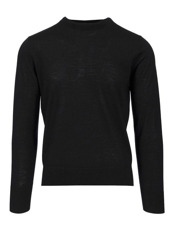 DRIES VAN NOTEN: crew necks - Merino Wool Sweater