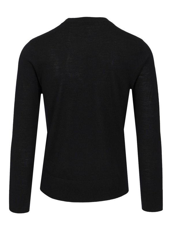 DRIES VAN NOTEN: crew necks online - Merino Wool Sweater
